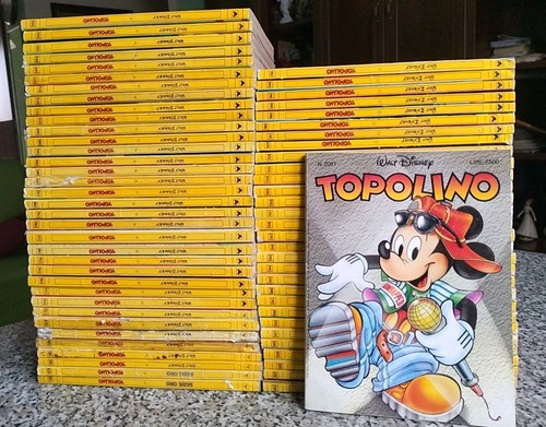Lotto fumetti topolino misti - topolino,