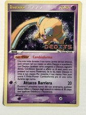 Deoxys 18/108 holo stamped EX