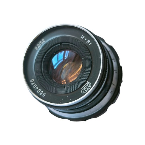 Industar 8 52mm soviet - industar-61,,