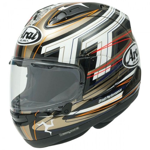 Casco moto integrale arai 7 - integrale, rx-7