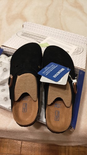 Birkenstock boston ciabatta - birkenstock, boston,