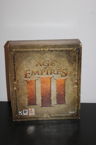 Age empires iii - of, –