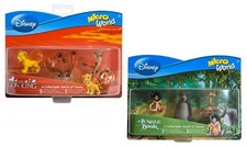 Disney micro world set - disney,