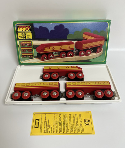 Brio set treno - treno, diesel