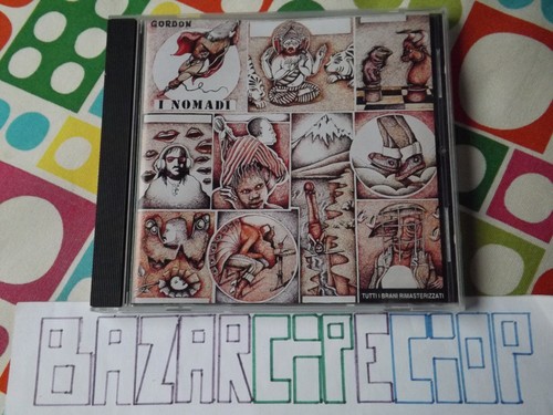 Nomadi gordon augusto - cd,