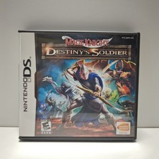 MAGE KNIGHT DESTINY’S SOLDIER NINTENDO DS 3DS - NTSC U/C USA CIB COMPLETO