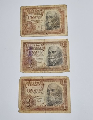 Lotto banconote antiche 1 - 3x,