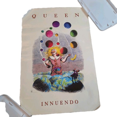 Poster promozionale queen - poster,