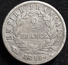 France Napoléon Ier 2 Francs