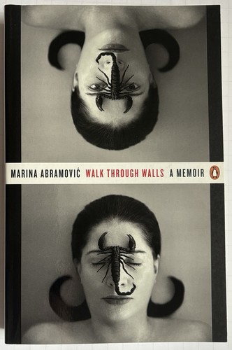 Marina abramovic libro arte - abramovic,