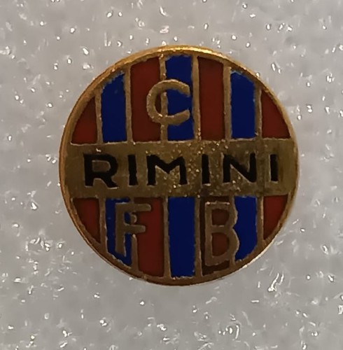 Distintivo metallico rimini - metallico,