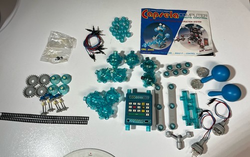 Capsela computer program - computer,