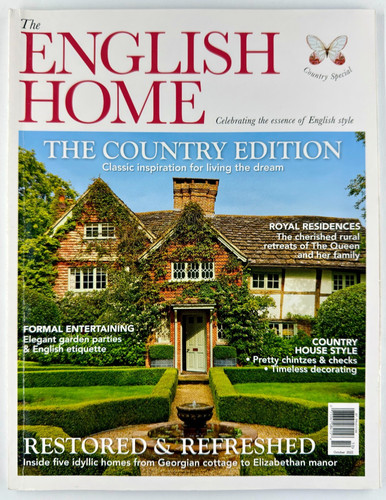 The english home mag - home, 2022