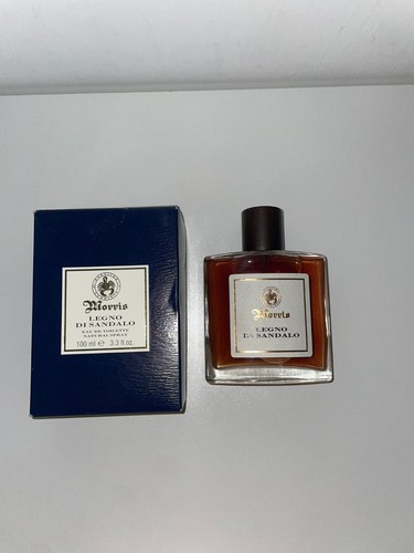 Morris legno sandalo edt - di,