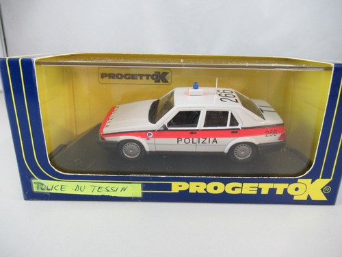 Progetto alfa romeo 75 - progetto, k
