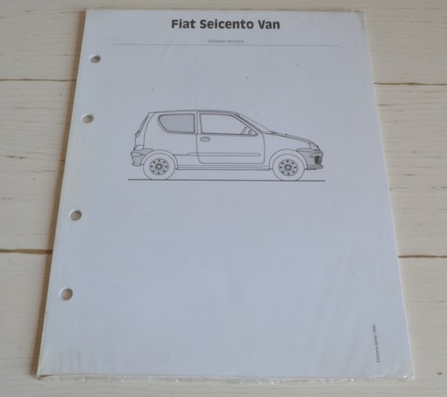 Fiat seicento van - seicento,