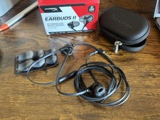 Hyper X Cloud ll Earbuds. Con Mic. Come Nuove. Gommini Di 4 Misure.