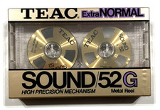 Teac SOUND 52G cassetta audio