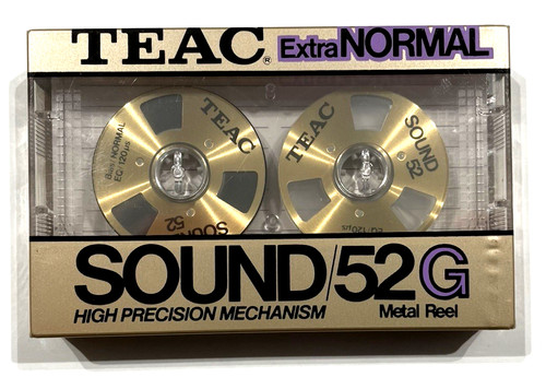 Teac sound 52g cassetta - sound,