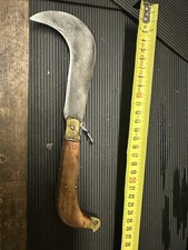 Roncola Colombina   Knife Messer Coltello Vintage Magnago