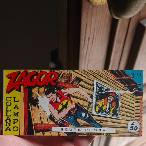 Zagor striscia - 2, (seconda)