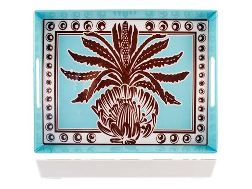 Vassoio melamina stampa - vassoio, in