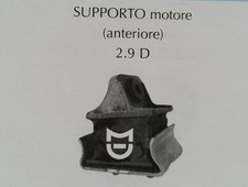 Supporto anteriore motore