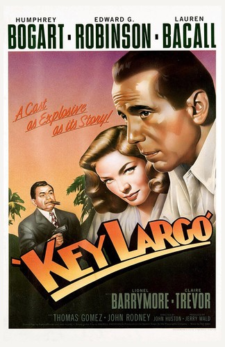 Poster film key largo - film,