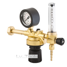 RIDUTTORE PRESSIONE BOMBOLA SALDATRICI CO2/Ar RICARICABILE MANO+FLUFFO