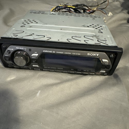 Sony cdx gt300 lettore nel - sony, cdx-gt300
