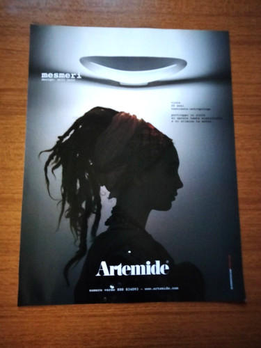 Artemide lampada mesmeri - artemide,
