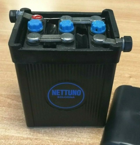 Batteria moto epoca ebanite - batteria,