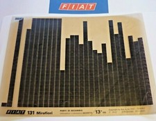 Fiat 131 mirafiori - 131, 1980