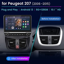 Per Peugeot 207 2006-2015