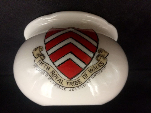 Goss crested china cinta - -,