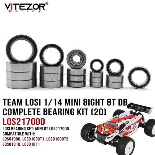 Kit cuscinetti completo 20pz - cuscinetti,