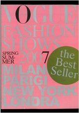 FASHION MAGAZINE VOGUE SUPPLEMENTO 677 GENNAIO 2007