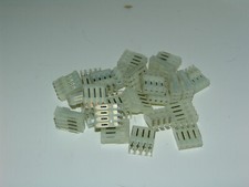 25pcs ITW Pancon Panduit Mas-Con CE 4 POS connettori CE156F24-4 0,156" 3,96MM