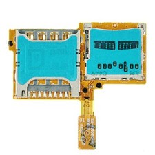 Samsung Galaxy Note 3 Neo SM-N7505 lettore schede SIM contatti pin microSD