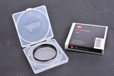 LEICA filtro 46mm UVa nero