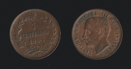 Centesimo 1904 vittorio - centesimo,