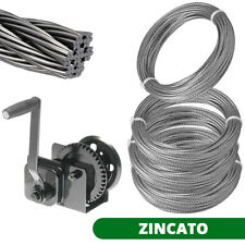 Cavo Corda Metallica Metallo