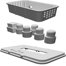 Controller Housing for Arduino Timelapse Dolly with Motor Shield & LCD Keypad