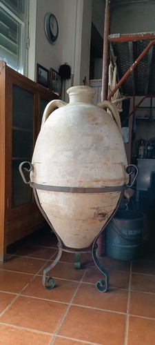 Anfora antica per olio - , o