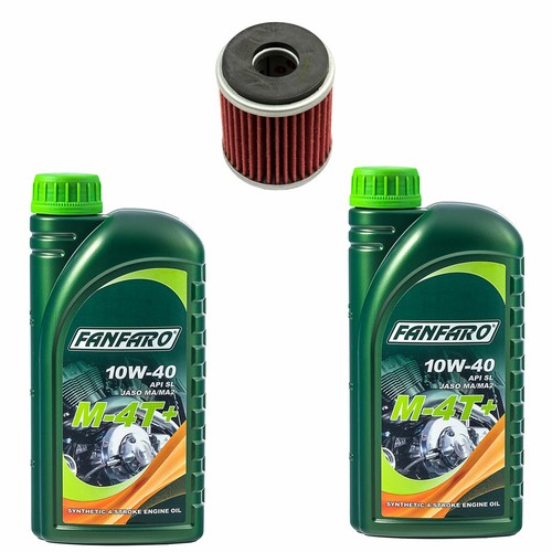 Kit olio motore - 10w40, litri