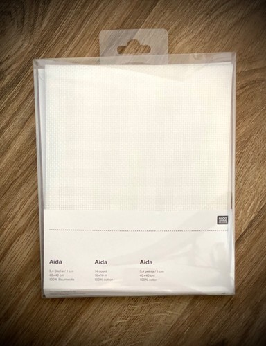 Rico design aida bianco lana - design,