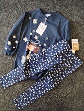 OFFERTA NUOVO SET LEGGINGS BAMBINA SINDACO STILE 4933/4704 4 ANNI 5 ANNI 7 ANNI 8 ANNI 9 ANNI