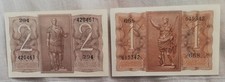 UNA E DUE LIRE IMPERO  -