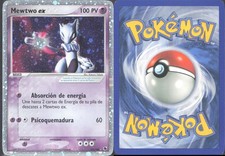 Pokemon - Mewtwo EX - Mewtu EX