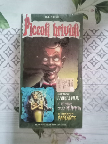 Piccoli brividi vhs cartonata - piccoli,